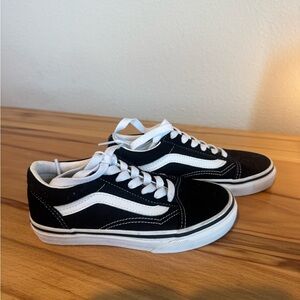 Vans Old Skool Skate Shoe - Black 13.5